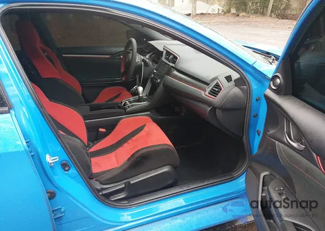 2021 Honda Civic Type R Touring z USA, uszkodzony, nr VIN SHHFK8G72MU205539